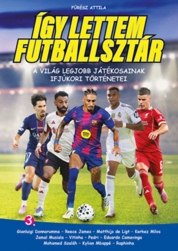 Így lettem futballsztár 3. - A világ legjobb játékosainak ifjúkori történetei - Fűrész Attila