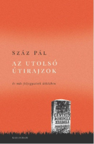 Az utolsó útirajzok