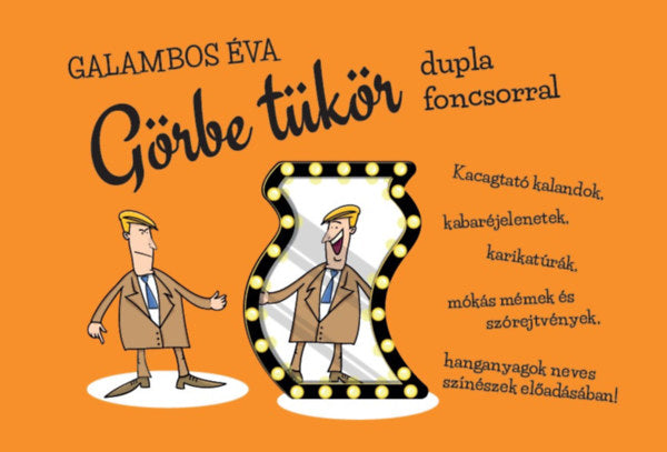 Görbe tükör - Galambos Éva