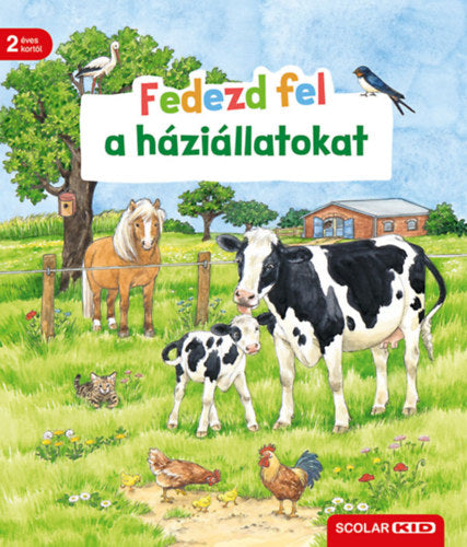 Fedezd fel a háziállatokat - Bea Zorell
