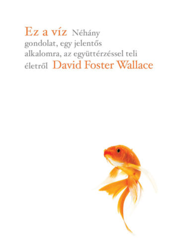 Ez a víz - Wallace, Davidfoster