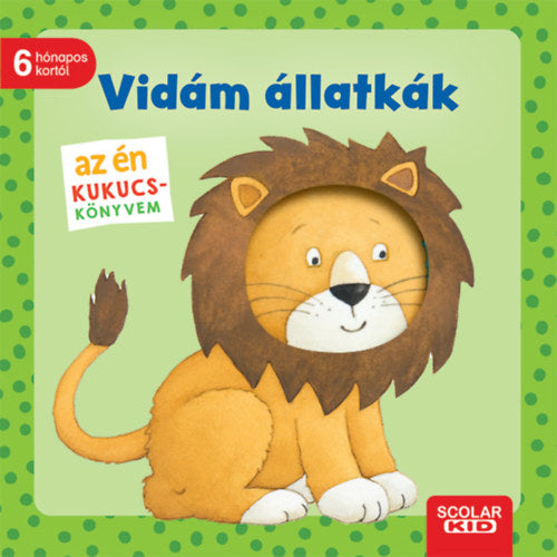 Az én kukucs-könyvem - Vidám állatkák