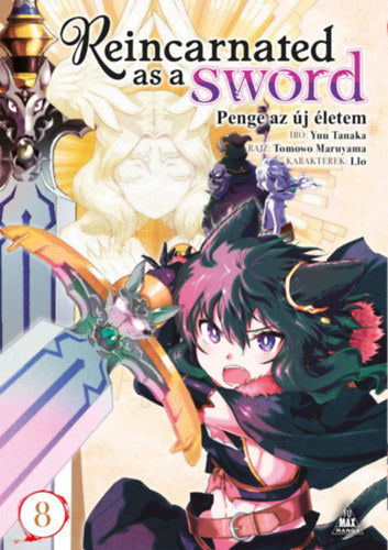 Reincarnated as a Sword 8.