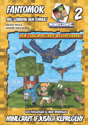 Fantomok - Míg szárnyak nem törnek!