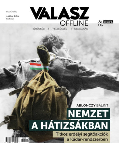 Válasz Offline Bookazine - 2025/2. - Ablonczy Bálint