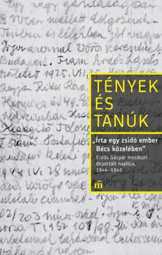Írta egy zsidó ember Bécs közelében - Erdős Gáspár