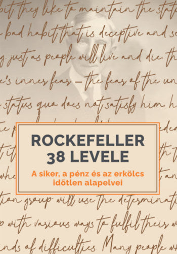Rockefeller 38 levele - J. D. Rockefeller