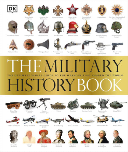 The Military History Book - Dk