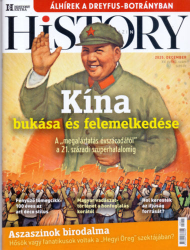 BBC History - 2025. XV. évfolyam 12. szám - December - 