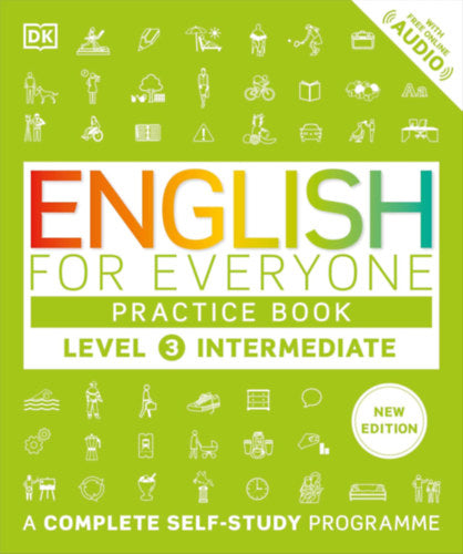 English for Everyone - Practice Book - Level 3 Intermediate - Mackay, Barbara