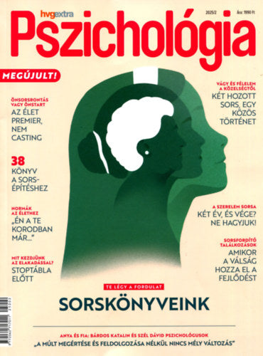 HVG Extra Magazin - Pszichológia 2025/02. - 