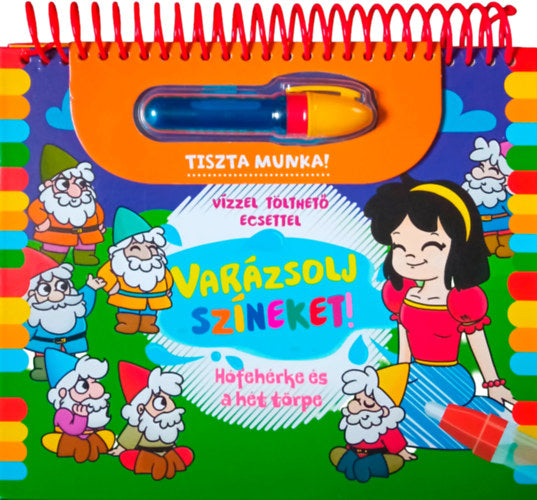 Varázsolj színeket! - Hófehérke - 