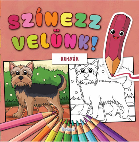 Színezz velünk! Kutyák