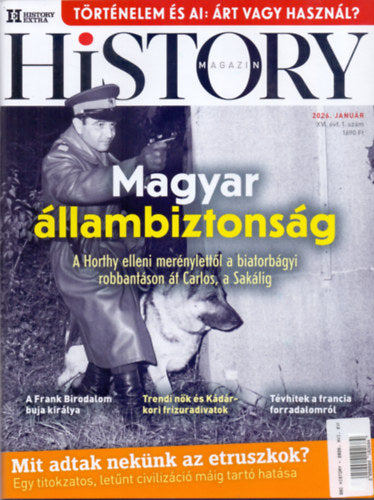 BBC History - 2026. XVI. évfolyam 1. szám - Január - 