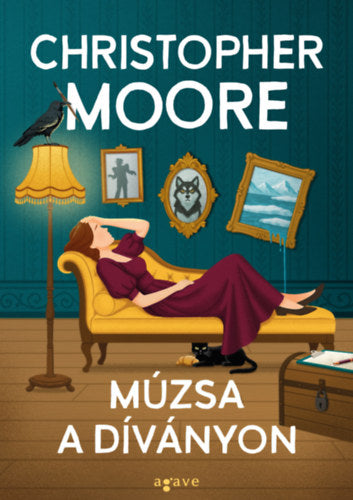 Múzsa a díványon - Christopher Moore