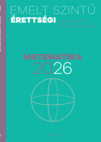 Emelt szintű érettségi - matematika 2026 - 