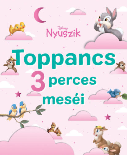 Disney Nyuszik - Toppancs 3 perces meséi - 