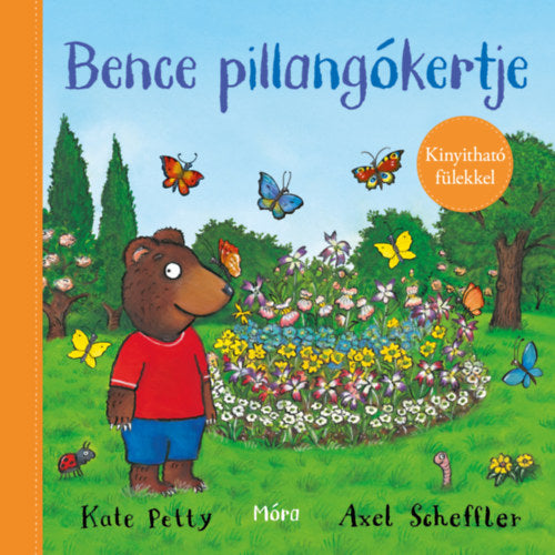 Bence pillangókertje - Petty, Kate