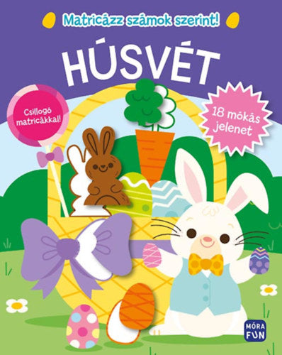 Matricázz számok szerint! Húsvét - 
