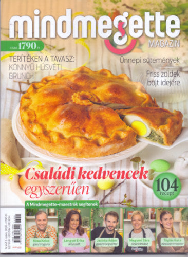 Mindmegette Magazin 2026 - Húsvét