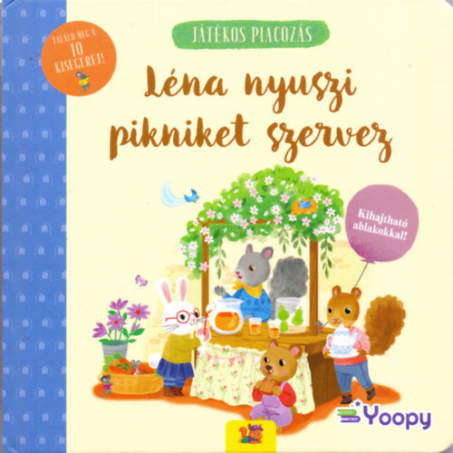 Léna Nyuszi pikniket szervez -Játékos piacozás