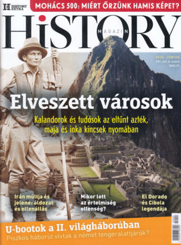 BBC History - 2026. XVI. Évfolyam 6. szám - Június