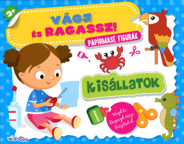 Vágj és ragassz! - Kisállatok