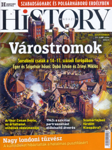 BBC History - 2026. XVI. Évfolyam 9. szám - Szeptember