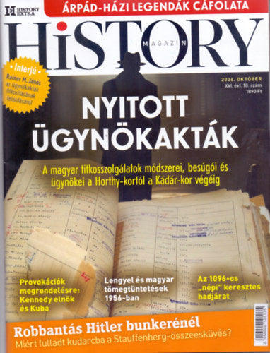 BBC History - 2026. XVI. Évfolyam 10. szám - Október