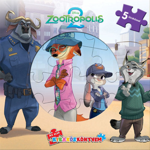 Az első kirakóskönyvem: Zootropolis 2.