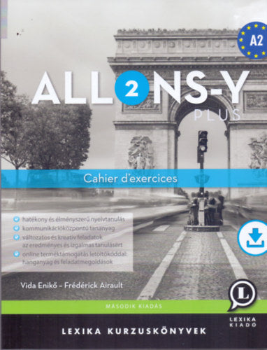 Allons-y PLUS 2. - Cahier d&