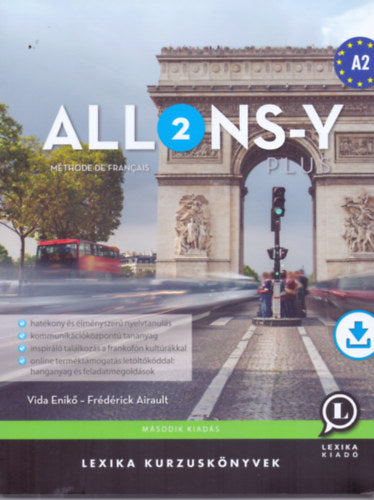 Allons-y PLUS 2. Méthode de français