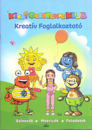 Kicsi Gesztenye Klub. Kreatív foglalkozató