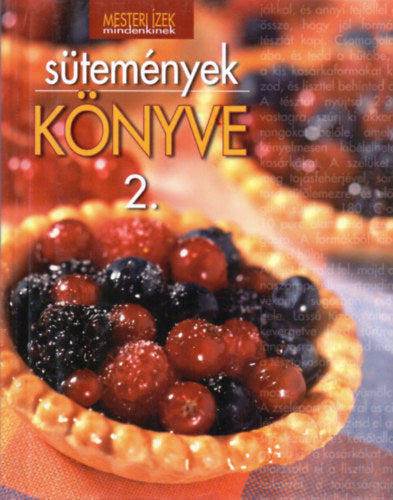 Halmos Monika, Nagy Elvira: Sütemények könyve 2. borító