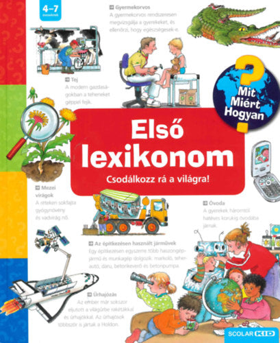 Első lexikonom - Csodálkozz rá a világra! - Andrea Erne