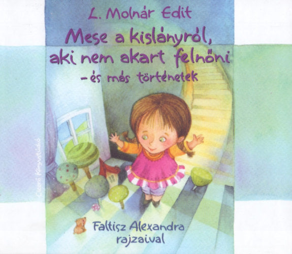 Mese a kislányról, aki nem akart felnőni