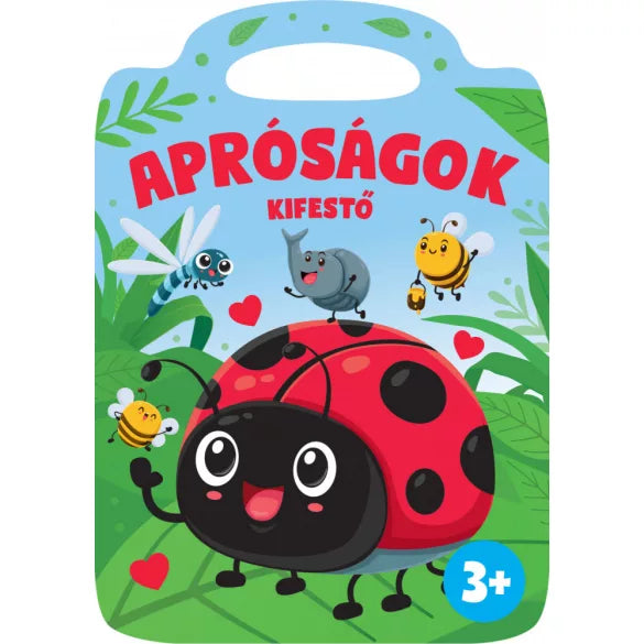 Apróságok - Kifestő borító