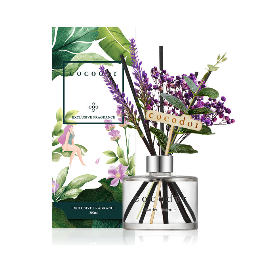 Cocodor pálcás illatosító, 200 ml – Garden Lavender