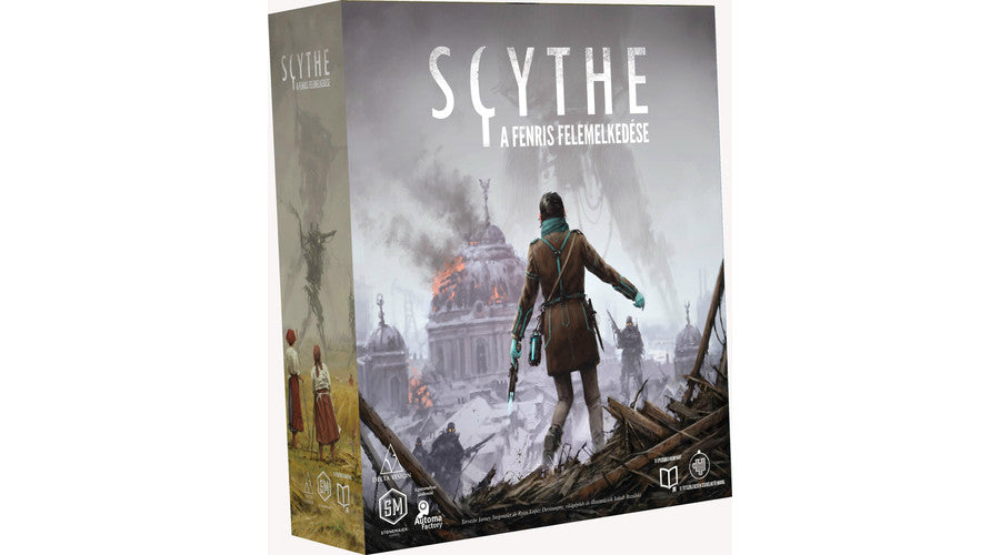 Scythe - A Fenris felemelkedése kiegészítő