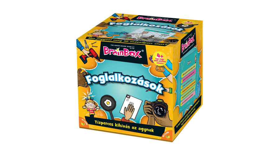 Brainbox - Foglalkozások