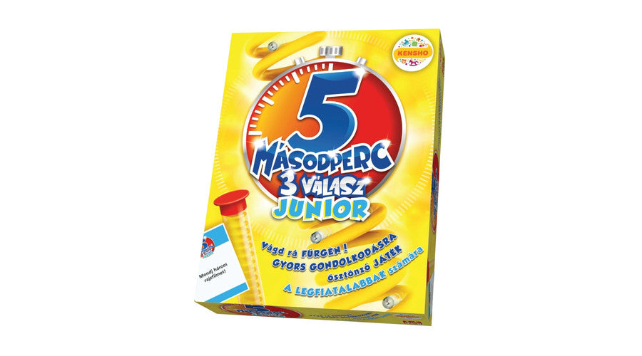 5 másodperc 3 válasz Junior