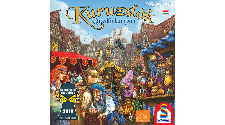 Kuruzslók Quedlinburgban