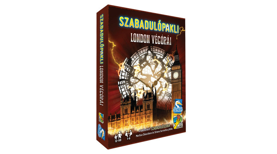 Szabadulópakli – London végórái