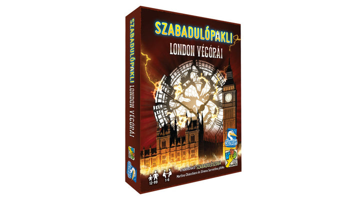 Szabadulópakli – London végórái
