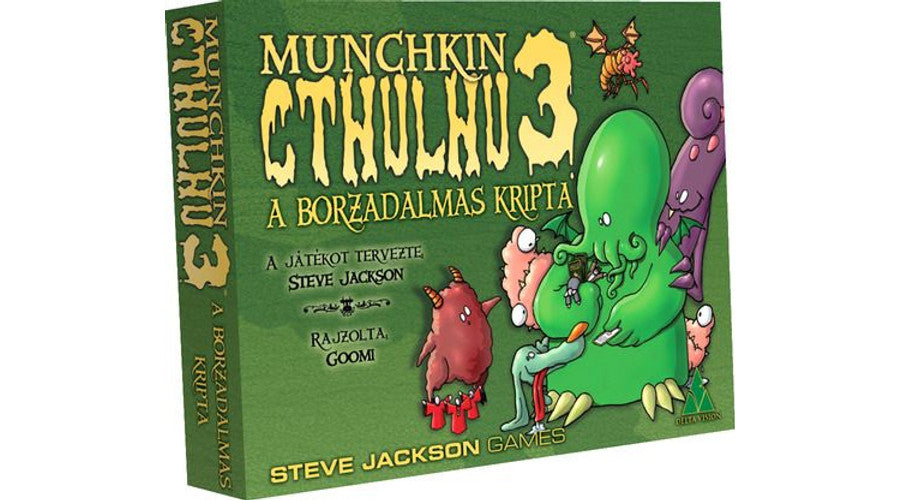 Munchkin Cthulhu 3 - A borzadalmas kripta