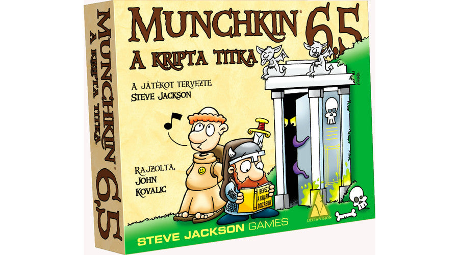 Munchkin 6.5 - A kripta titka