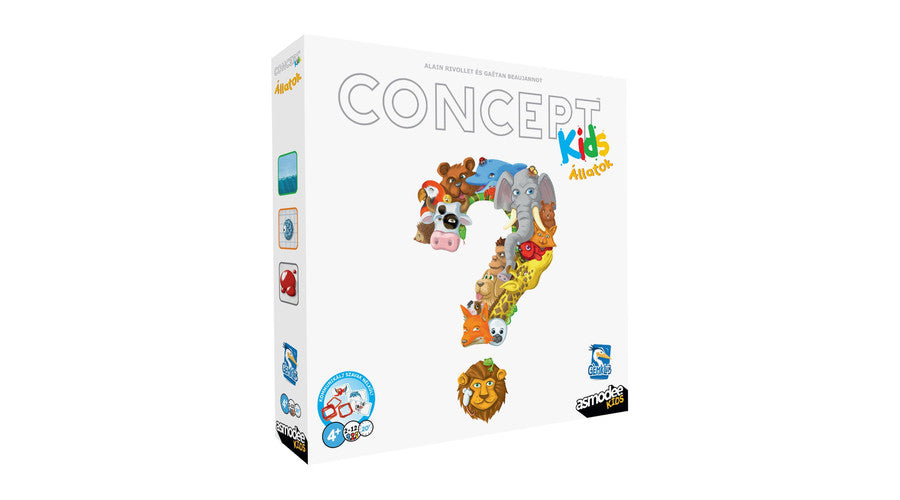 Concept Kids: Állatok