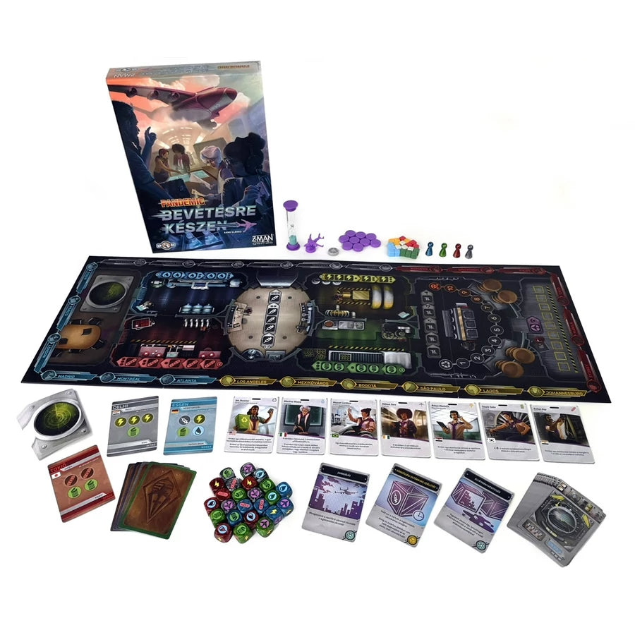 Pandemic: Bevetésre készen