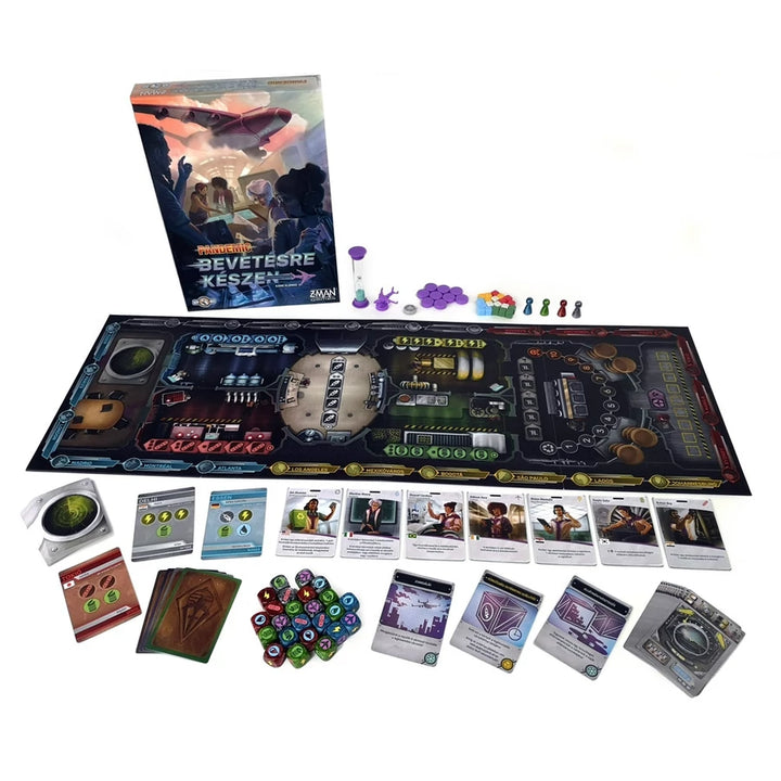 Pandemic: Bevetésre készen