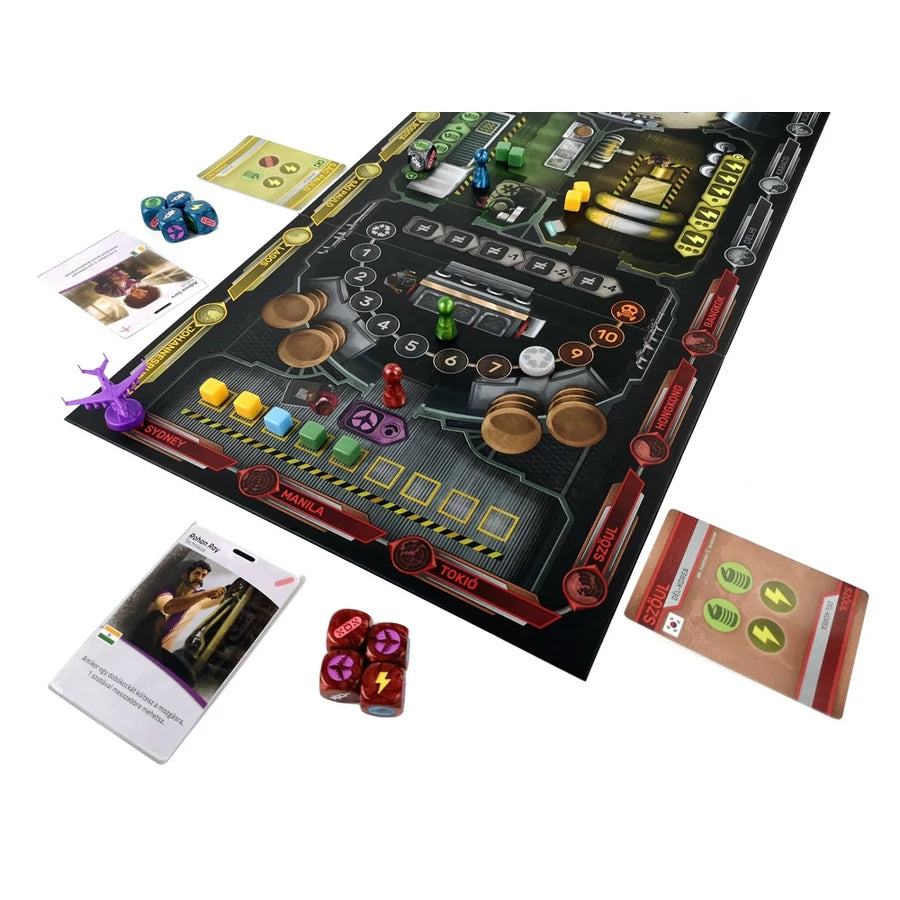 Pandemic: Bevetésre készen